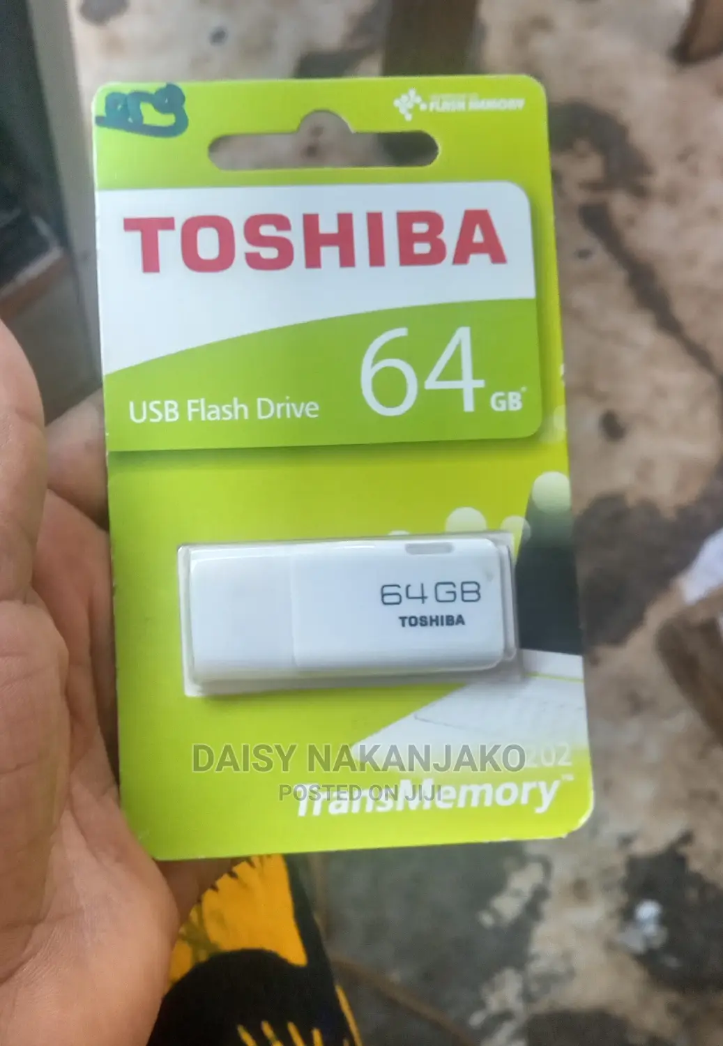 64 GB Toshiba Flash Disk