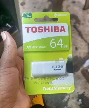 64 GB Toshiba Flash Disk