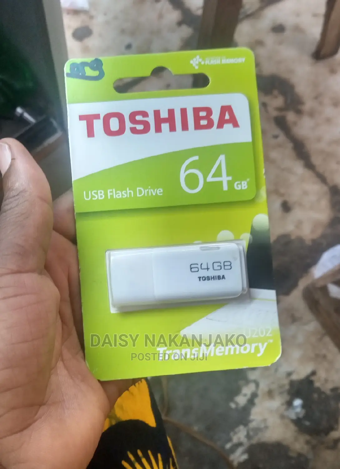 64 GB Toshiba Flash Disk