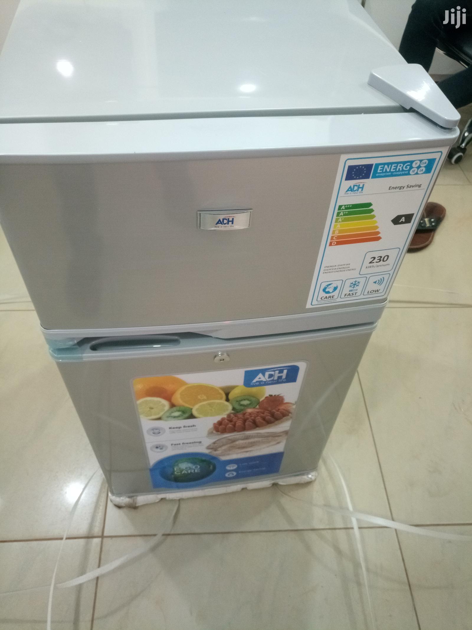ADH Double Door Refrigerator 120L