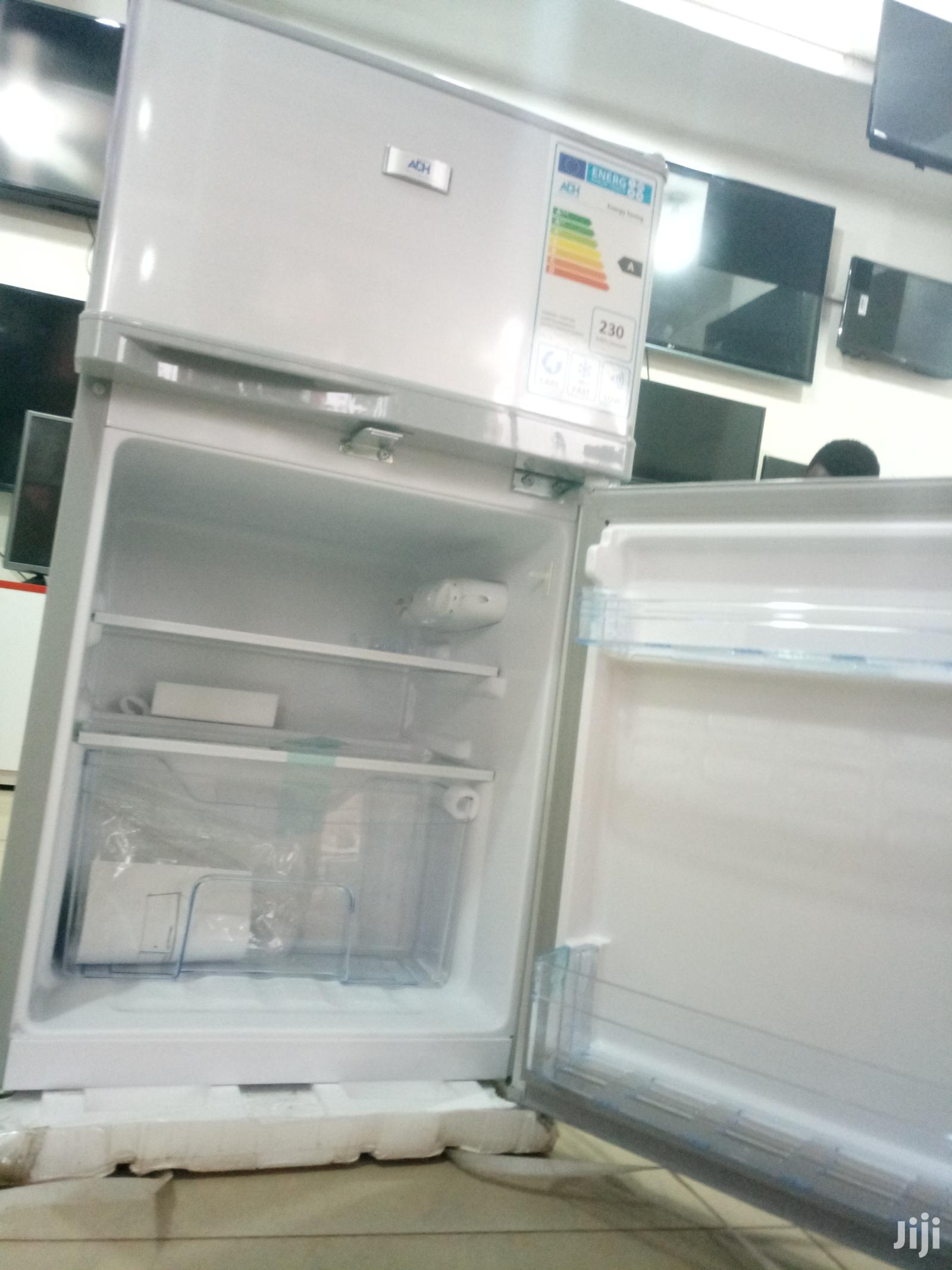 ADH Double Door Refrigerator 120L