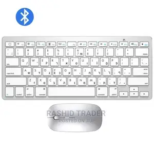 Keybord With Blue Tooth