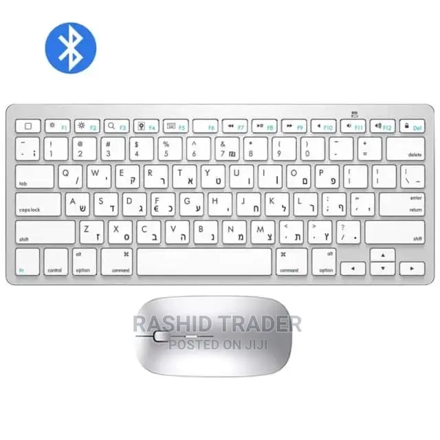 Keybord With Blue Tooth