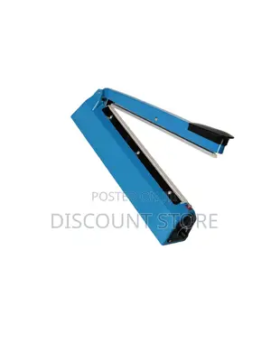 Machine for Closing Plastic Poly Bags