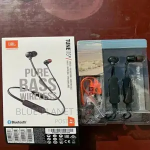 JBL Tune 115BT Neckband Bluetooth Headsets