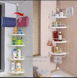 Bathroom Corner Organizer
