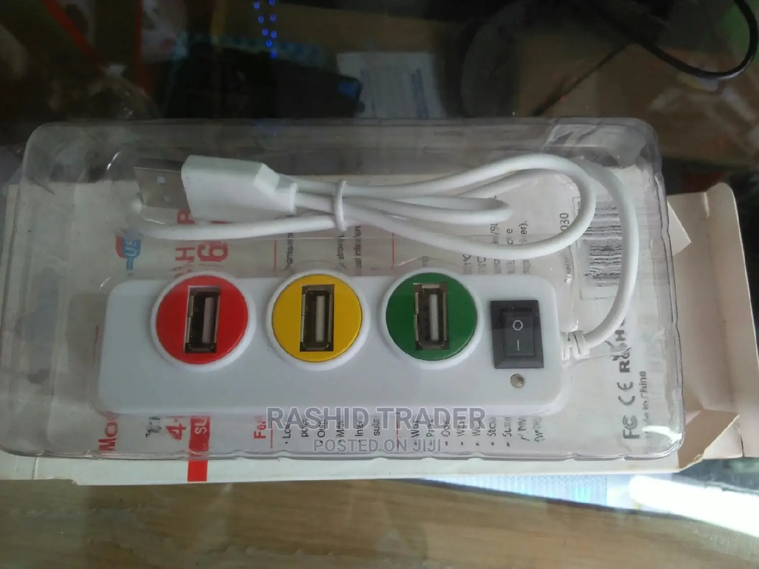 3in1 Usb Hub