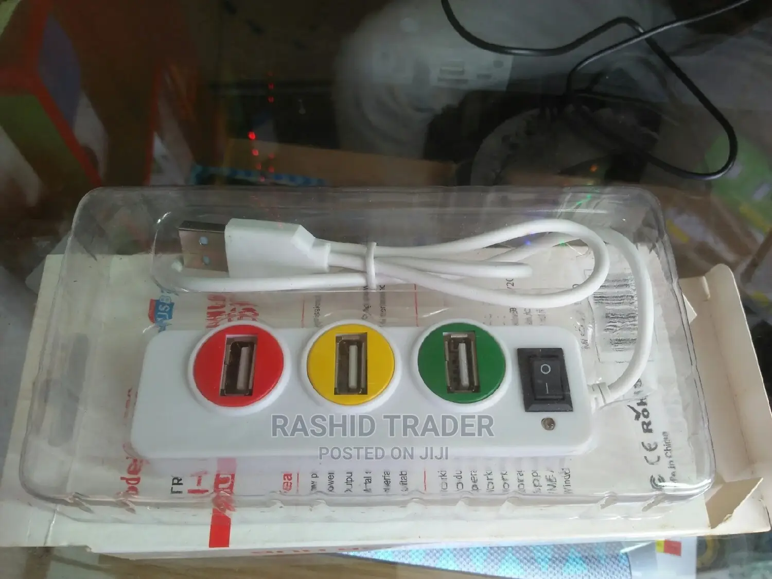 3in1 Usb Hub