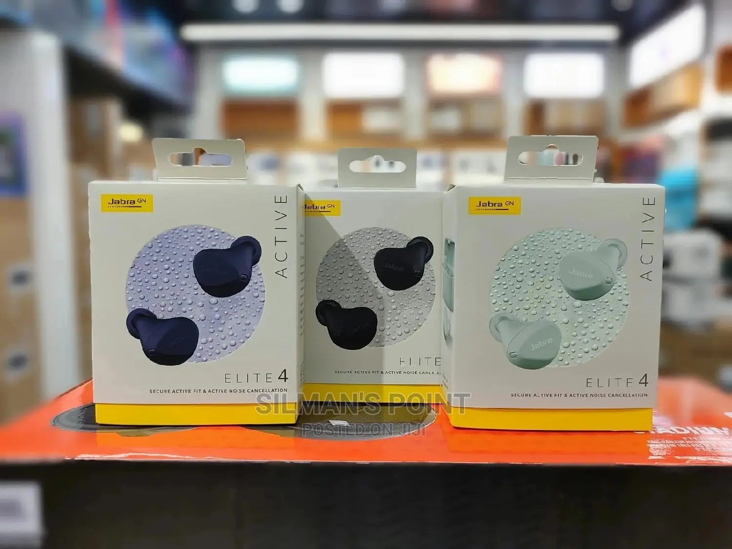 Jabra Elite Active 4 Earbuds