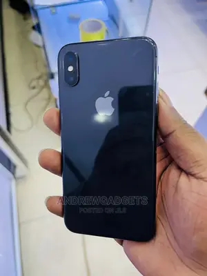 Apple iPhone X 64 GB Black