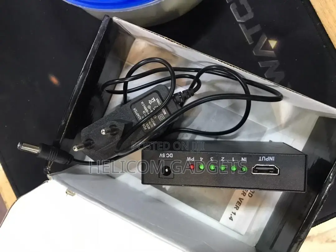 4k Hdmi Splitter 1×4