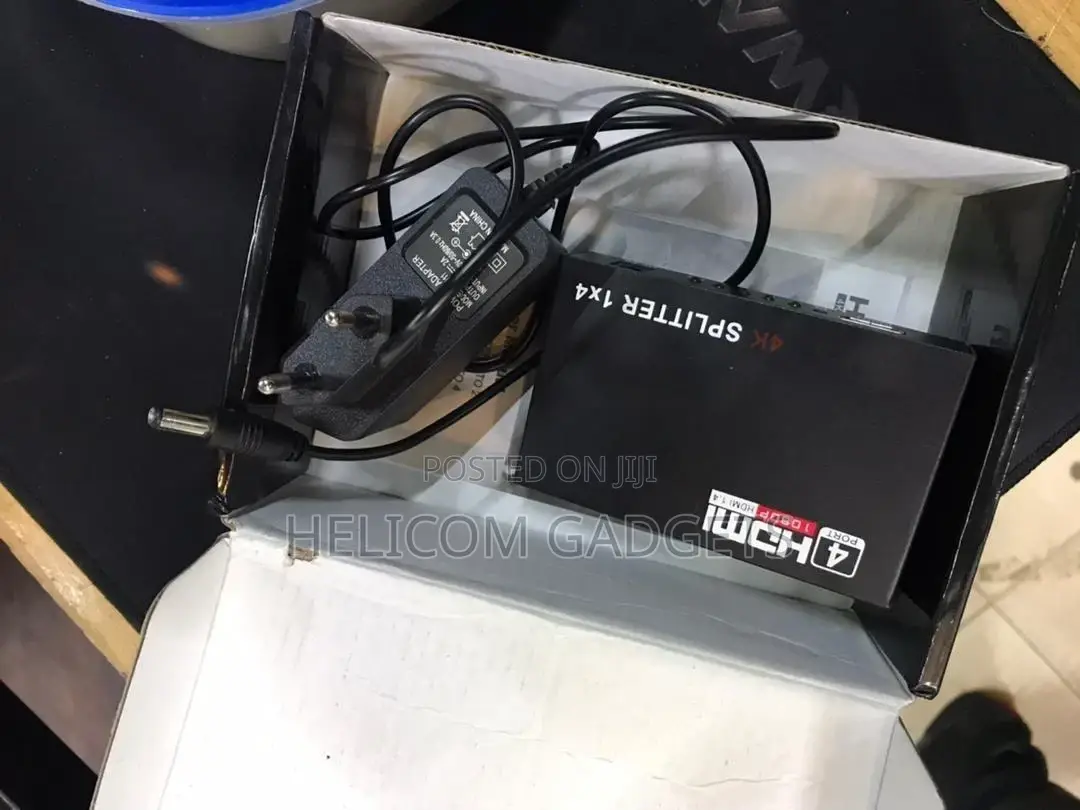 4k Hdmi Splitter 1×4