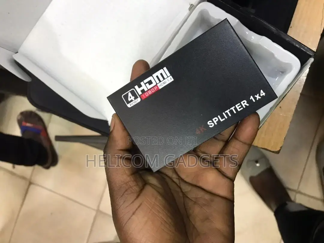 4k Hdmi Splitter 1×4