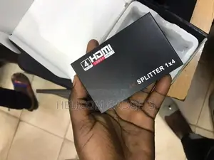 4k Hdmi Splitter 1×4
