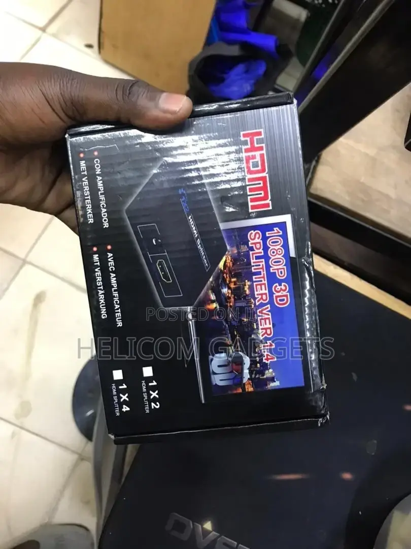 4k Hdmi Splitter 1×4