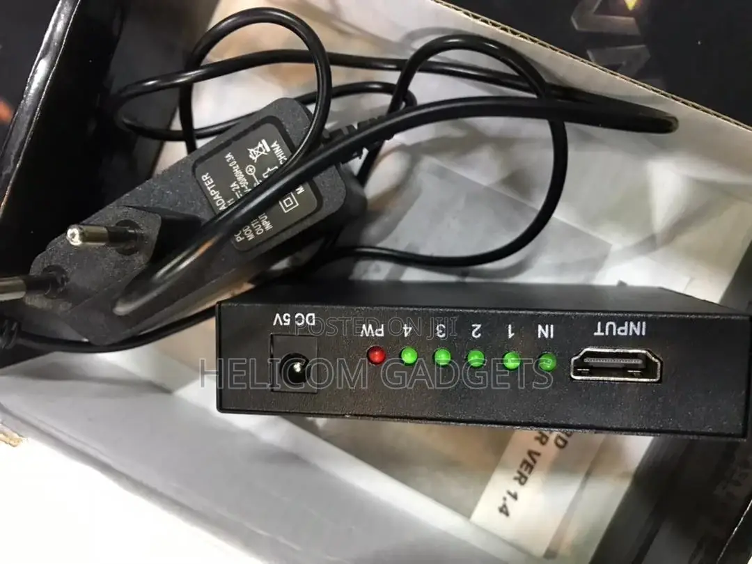 4k Hdmi Splitter 1×4