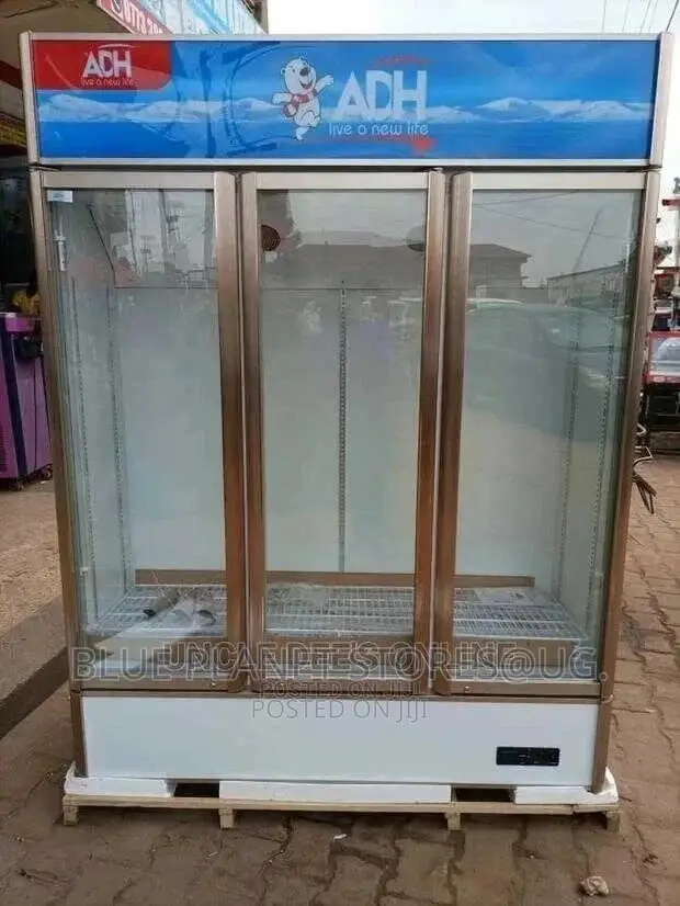 ADH 835litres Tripple Door Display Chillers/Refrigerators.