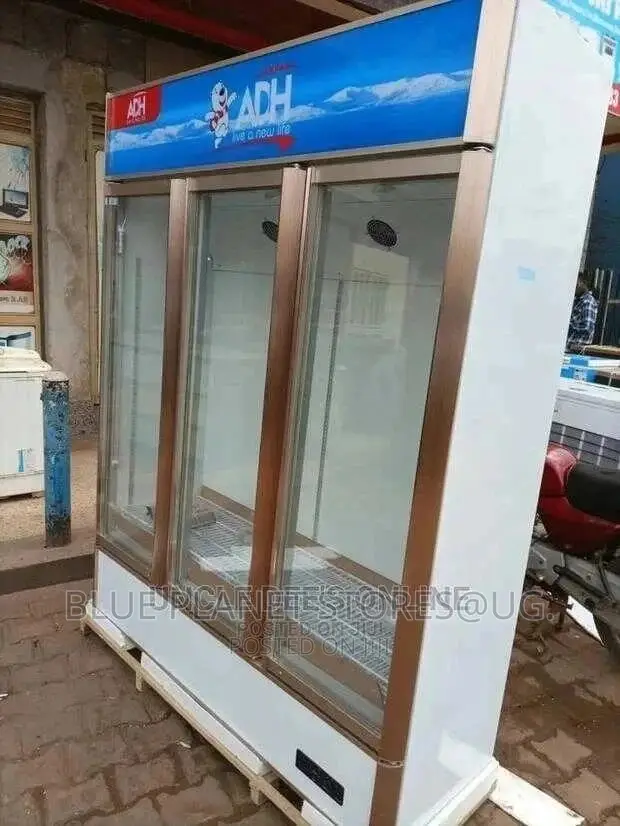 ADH 835litres Tripple Door Display Chillers/Refrigerators.