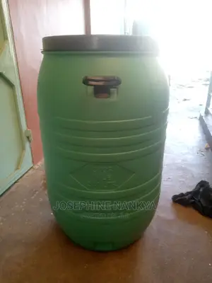 Nile Water Drum 240ltr Side Handle, Green