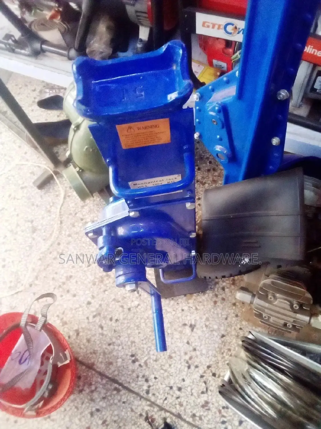 Tanganyika Jacks (5ton)
