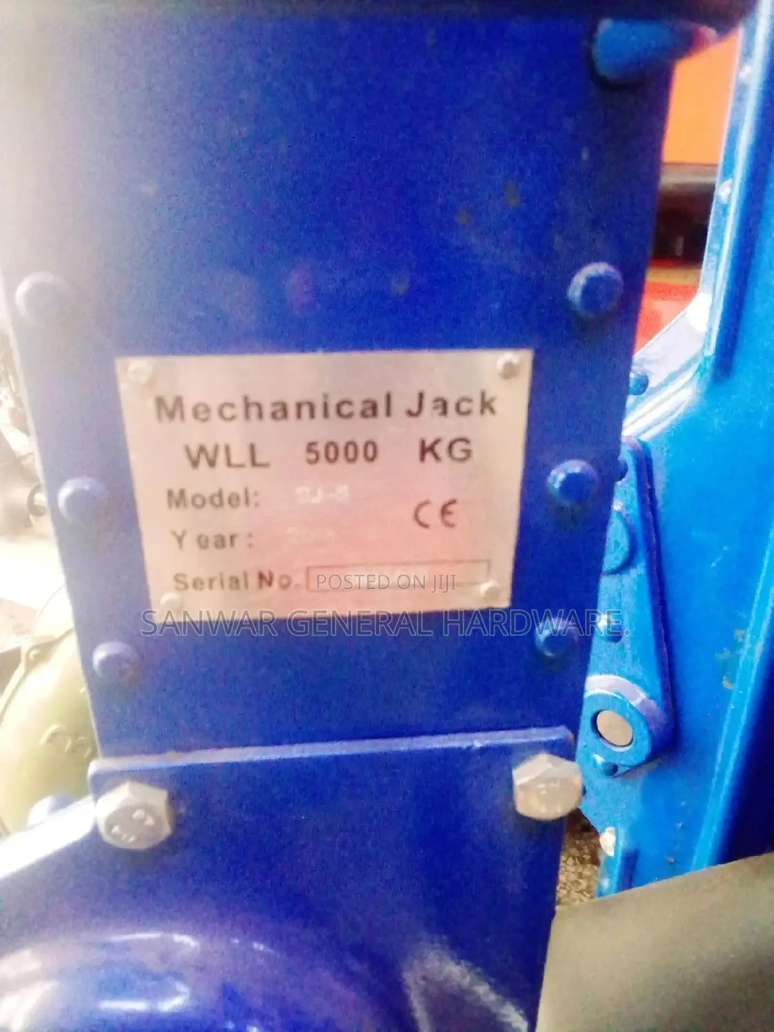 Tanganyika Jacks (5ton)