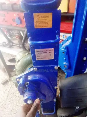 Tanganyika Jacks (3tons)