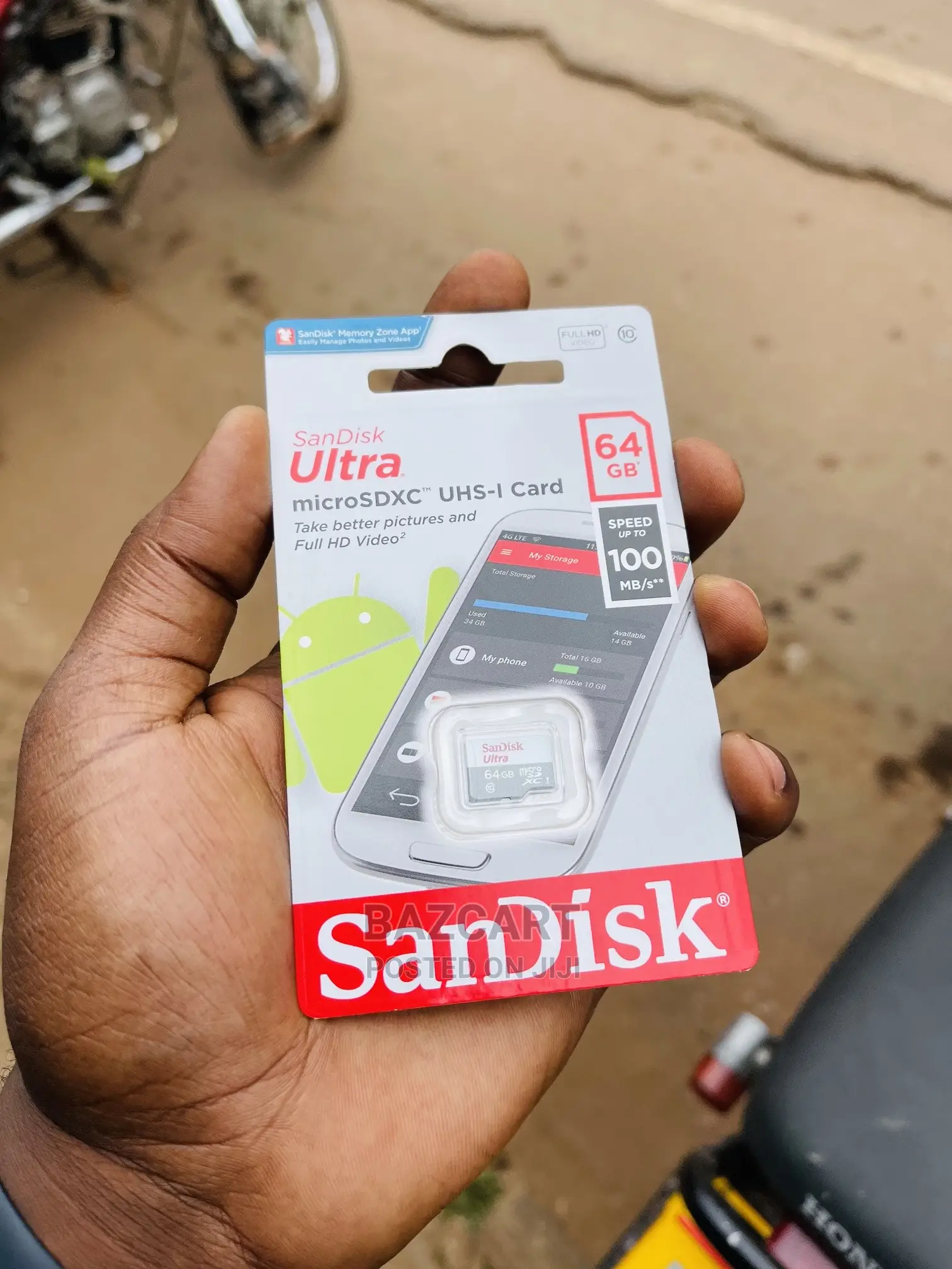 64gb Sandisk Memory Card