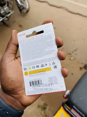 64gb Sandisk Memory Card