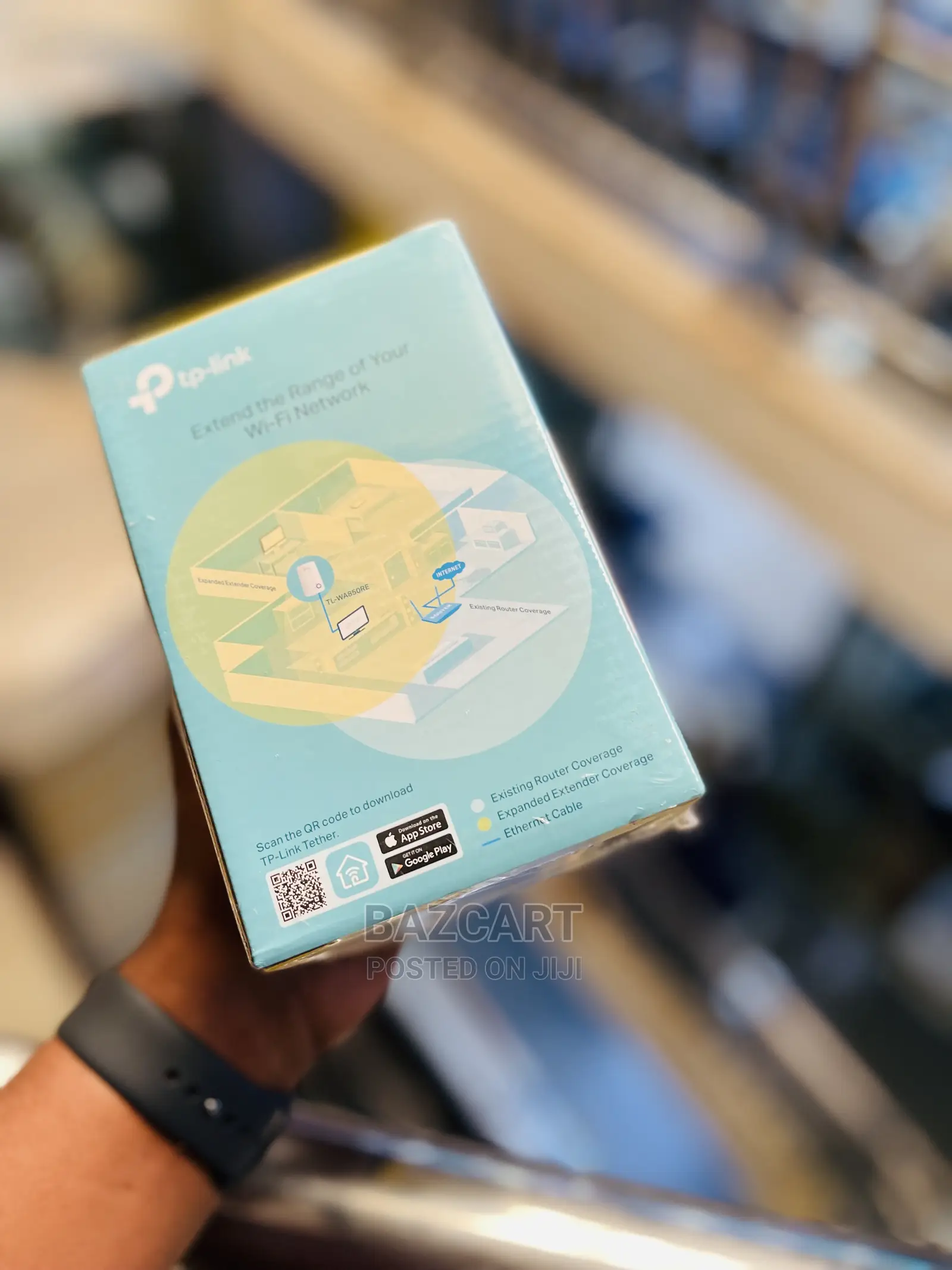 Tp-Link Wifi Range Repeater