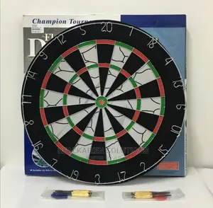 CHAMPION TOURNAMENT 18" Flocked Dartboard