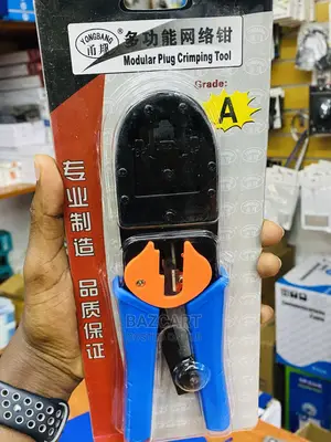 Modular Plug Crimping Tool
