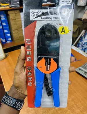 Modular Plug Crimping Tool
