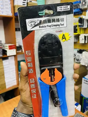 Modular Plug Crimping Tool