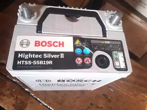 N40 Bosch Batteries.