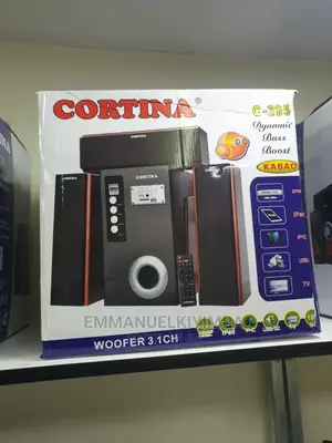Cortina Kabao Subwoofer
