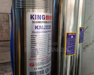 King Max Submersible Water Pump 2025 With 82 Meters.