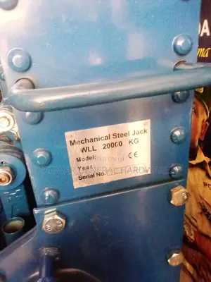(20tons)Tanganyika Jacks.