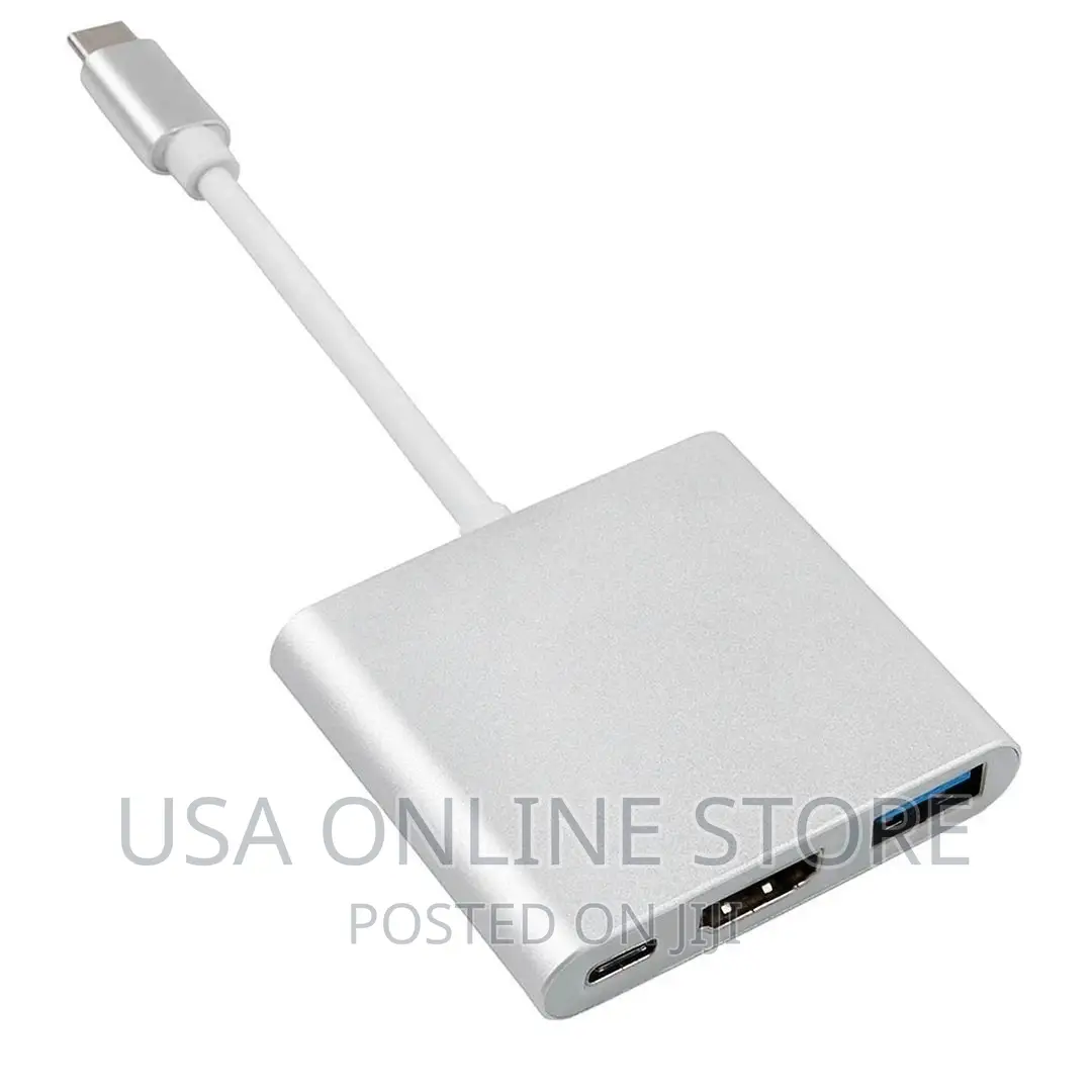 USB to HDMI,3.0 USB,Female C Type