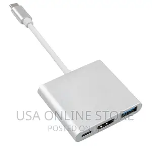 USB to HDMI,3.0 USB,Female C Type