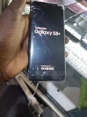 Samsung Galaxy S8 Plus 64 GB Black