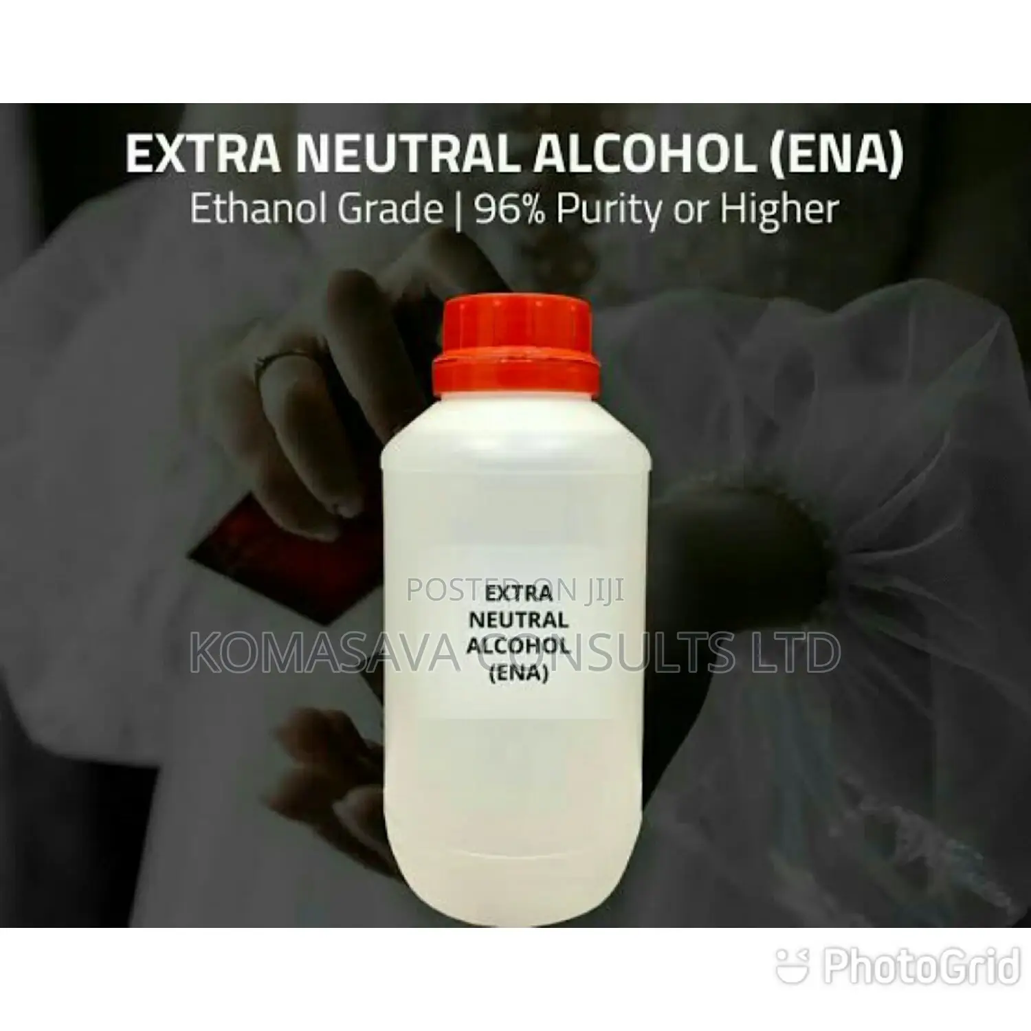 Extra Neutral Alcohol/Ethanol/Spirit Supplies
