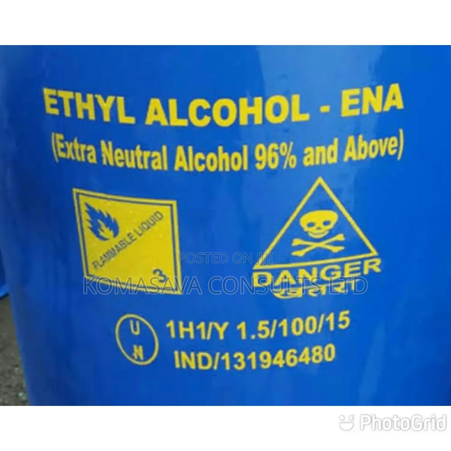 Extra Neutral Alcohol/Ethanol/Spirit Supplies