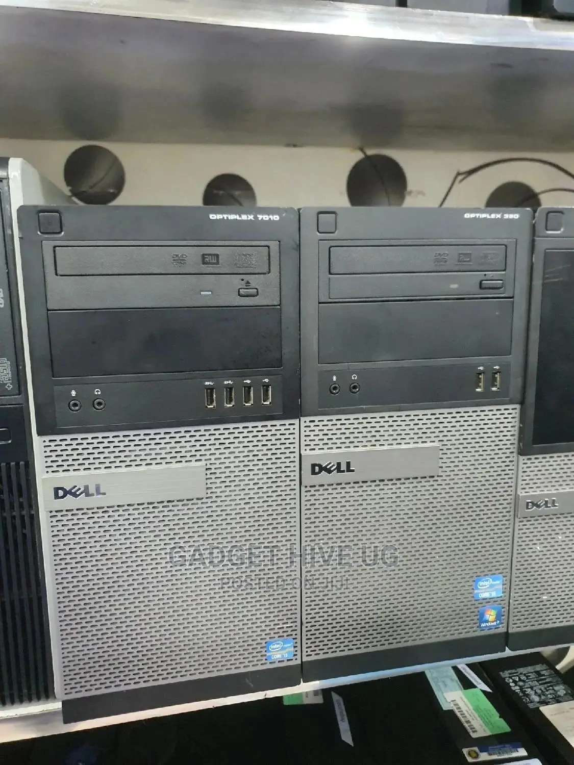 Desktop Computer Dell 4GB Intel Core I3 500GB