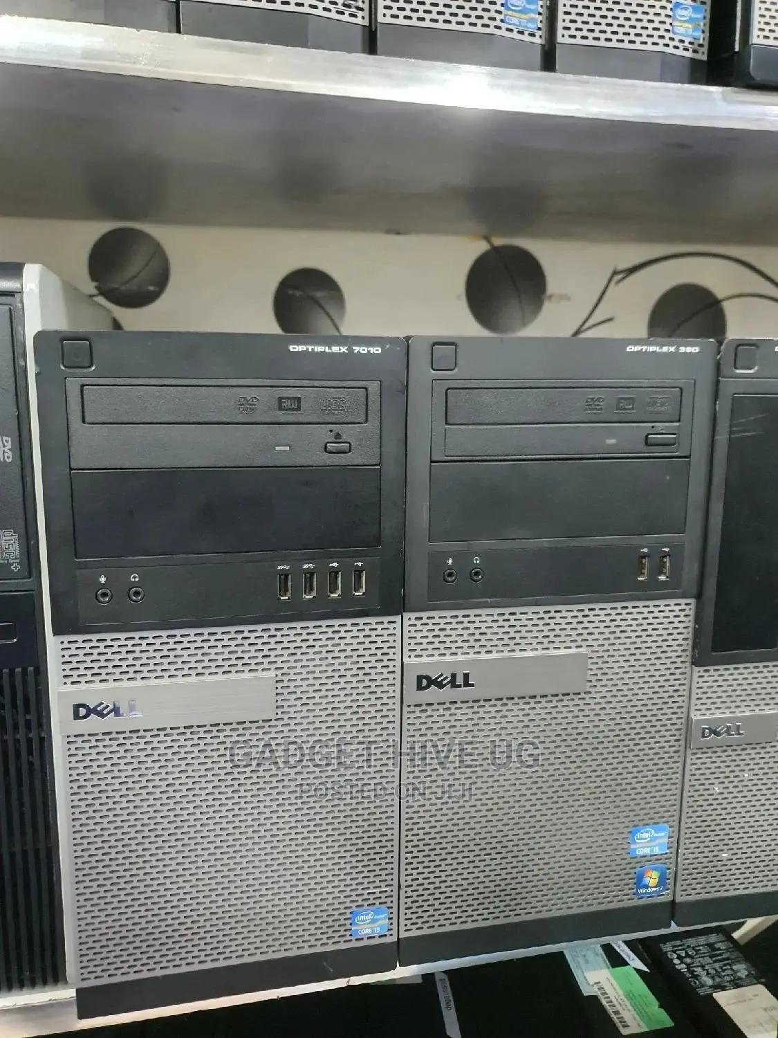 Desktop Computer Dell 4GB Intel Core I3 500GB