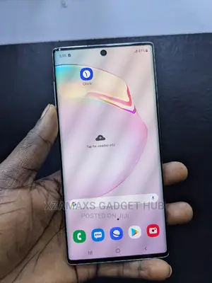 Samsung Galaxy Note 10 Plus 256 GB White