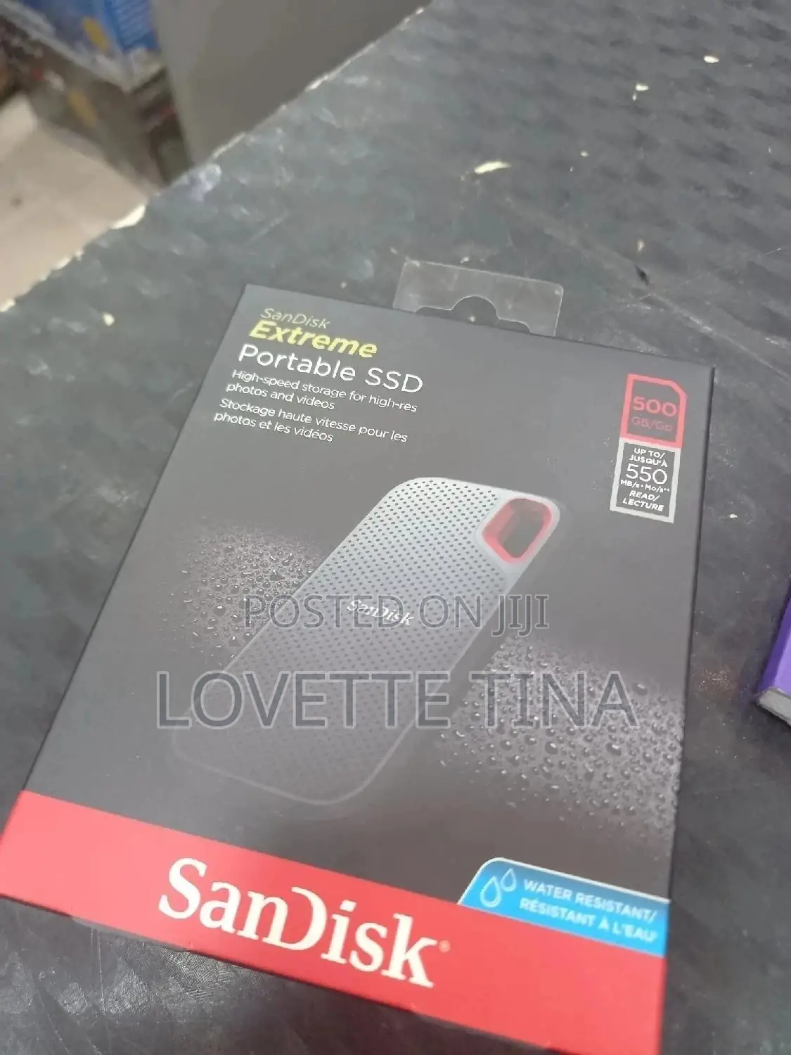 500gb External Drive Ssd