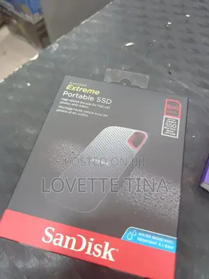 500gb External Drive Ssd
