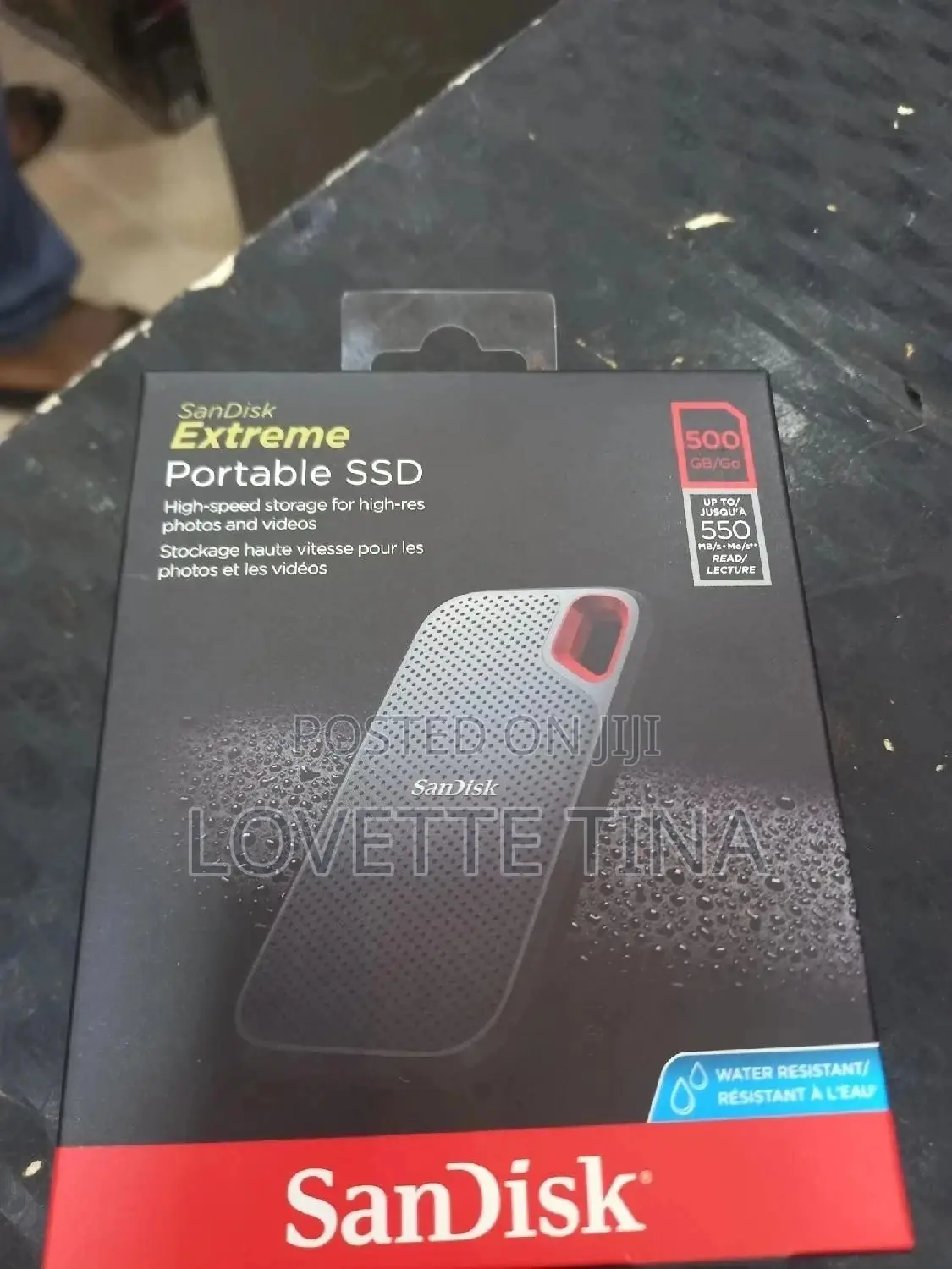 500gb External Drive Ssd