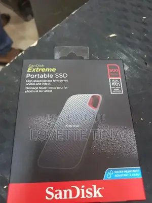 500gb External Drive Ssd
