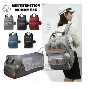 Mummy Baby Bag And Bed